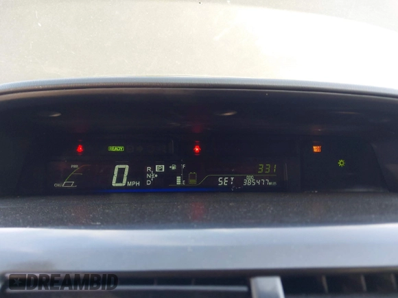 2014 Toyota Prius Two with VIN JTDZN3EU1E3292754, listed as a IAAI auction lot 41811016 with 385,477 mi miles and . Bid and sale history available at DreamBid. Image 7.