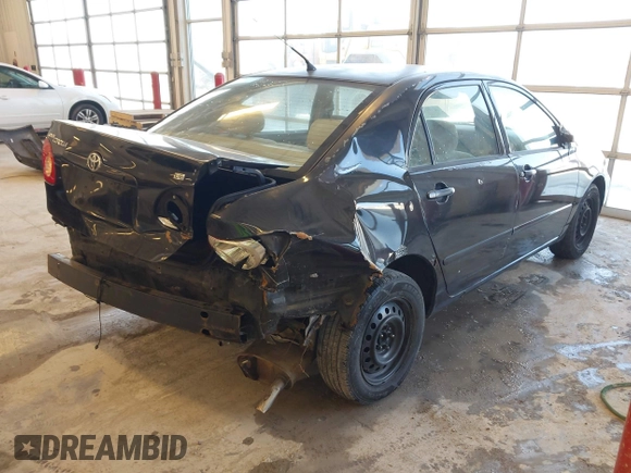 2003 Toyota Corolla CE with VIN 1NXBR38E33Z066146, listed as a IAAI auction lot 41775459 with 280,794 mi miles and . Bid and sale history available at DreamBid. Image 4.