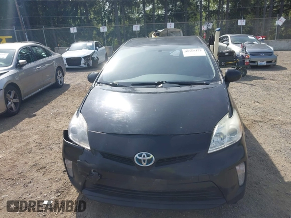 2015 Toyota Prius Four with VIN JTDKN3DU8F1984610, listed as a IAAI auction lot 42165175 with 128,803 mi miles and . Bid and sale history available at DreamBid. Image 12.