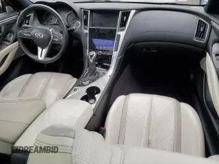 2017 Infiniti Q60 Premium с VIN JN1EV7EL0HM553533, выставлен на аукционе Copart как лот 53727735 с пробегом 110 559 миль миль и Списание • Salvage title. История ставок и продаж доступна на DreamBid. Изображение 8.