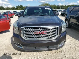 2017 GMC Yukon Denali with VIN 1GKS1CKJ9HR243427, listed as a Copart auction lot 74090204 with 0 mi miles and Non Repairable. Bid and sale history available at carsss.com. Image 5.