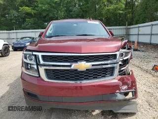2019 Chevrolet Suburban LS with VIN 1GNSCGKC0KR322367, listed as a Copart auction lot 60295595 with 85,776 mi miles and Salvage title. Bid and sale history available at DreamBid. Image 5.