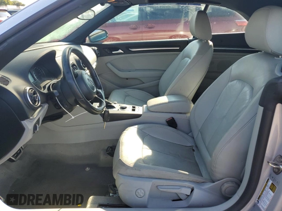 2015 Audi A3 1.8T Premium with VIN WAU6CLFF5F1053078, listed as a Copart auction lot 73886574 with 102,660 mi miles and Non Repairable. Bid and sale history available at carsss.com. Image 7.
