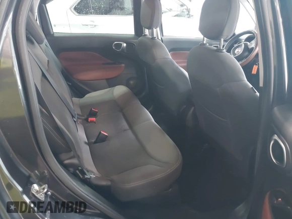 2014 FIAT 500L Trekking with VIN ZFBCFADH6EZ017800, listed as a IAAI auction lot 42572995 with 99,646 mi miles and . Bid and sale history available at DreamBid. Image 8.