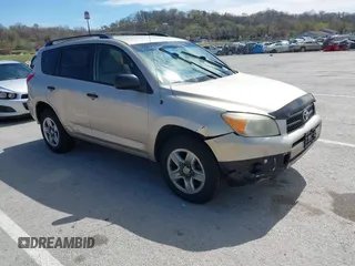 2006 Toyota RAV4 with VIN JTMBD33V365005887, listed as a IAAI auction lot 41878927 with 178,220 mi miles. Bid and sale history available at carsss.com. Image 1.