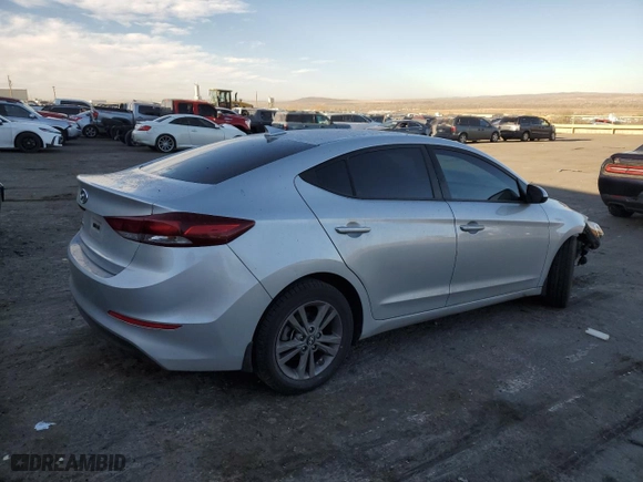 2018 Hyundai Elantra SEL with VIN 5NPD84LF8JH252133, listed as a Copart auction lot 48426775 with 88,124 mi miles and Salvage Title. Bid and sale history available at carsss.com. Image 3.