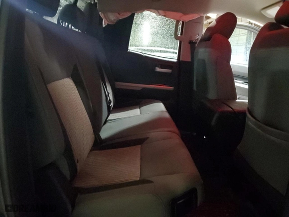 2014 Toyota Tundra 4WD Truck SR with VIN 5TFUW5F13EX331330, listed as a Copart auction lot 48007585 with 114,881 mi miles and Salvage Title. Bid and sale history available at carsss.com. Image 10.