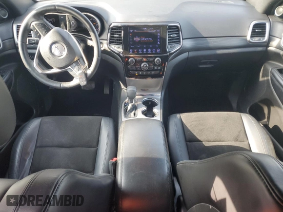 2019 Jeep Grand Cherokee Upland with VIN 1C4RJEAG0KC681033, listed as a Copart auction lot 55482645 with 79,456 mi miles and Salvage title. Bid and sale history available at DreamBid. Image 8.