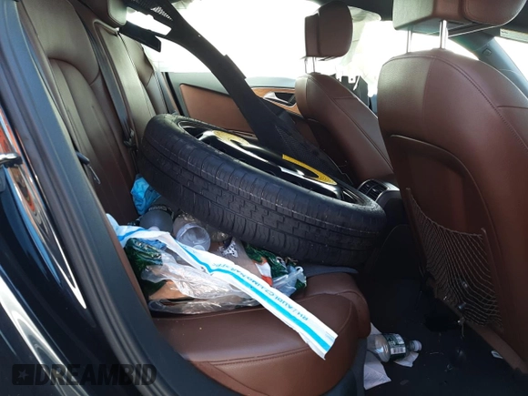 2017 Audi A6 Premium Plus with VIN WAUG8AFC8HN060280, listed as a Copart auction lot 71798632 with 0 mi miles. Bid and sale history available at carsss.com. Image 11.
