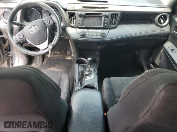 2016 Toyota RAV4 XLE with VIN 2T3RFREV0GW412875, listed as a Copart auction lot 59497545 with 226,604 mi miles and Salvage title. Bid and sale history available at DreamBid. Image 8.