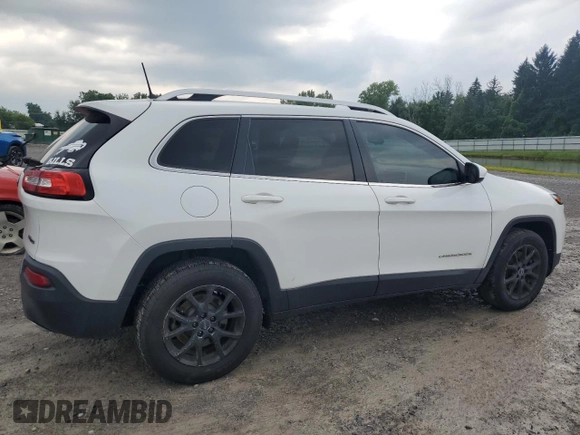 2017 Jeep Cherokee Latitude with VIN 1C4PJMCS3HW500792, listed as a Copart auction lot 65017815 with 115,644 mi miles and Clean title. Bid and sale history available at DreamBid. Image 3.