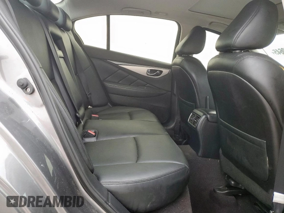 2020 Infiniti Q50 Luxe z VIN JN1EV7AP9LM202864, wystawiony jako Copart lot #57360645 z przebiegiem 82 472 mil mil oraz Czysty tytuł • Clean title. Historia ofert i sprzedaży dostępna na DreamBid. Obrazek 10.