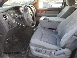 2013 Ford F-150 XL with VIN 1FTFW1EF9DKE30485, listed as a Copart auction lot 88064555 with 96,935 mi miles and Salvage Title. Bid and sale history available at carsss.com. Image 7.