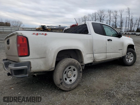 2020 Chevrolet Colorado 4WD Work Truck with VIN 1GCHTBEA4L1238181, listed as a Copart auction lot 47656755 with 144,192 mi miles and Salvage Title. Bid and sale history available at carsss.com. Image 3.