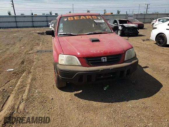 2001 Honda CR-V LX with VIN JHLRD18481C032867, listed as a Copart auction lot 69668054 with 224,578 mi miles and Salvage Title. Bid and sale history available at carsss.com. Image 11.