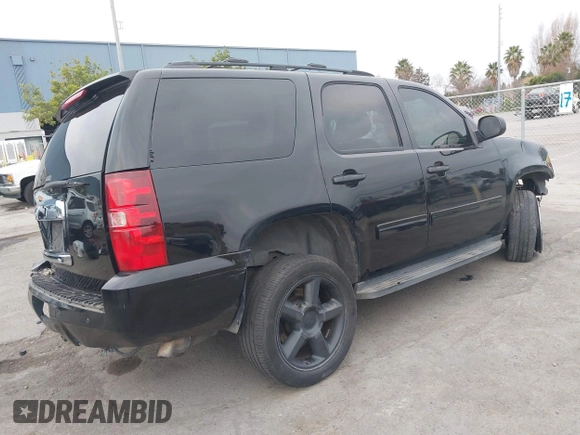 2013 Chevrolet Tahoe LT with VIN 1GNSKBE05DR152825, listed as a IAAI auction lot 41450863 with 157,305 mi miles and . Bid and sale history available at DreamBid. Image 4.