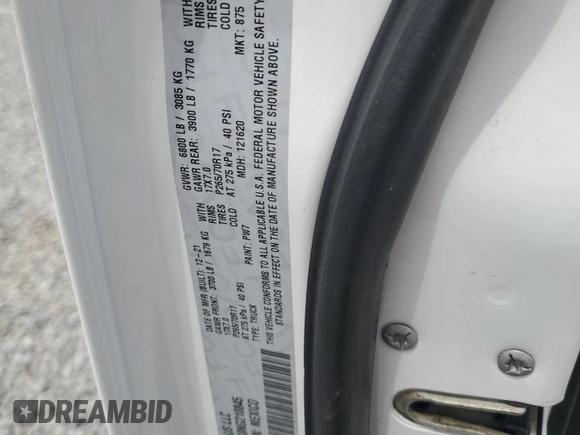 2022 Ram 1500 Tradesman with VIN 3C6RR6KG0NG210845, listed as a Copart auction lot 53107805 with 77,366 mi miles and Salvage title. Bid and sale history available at DreamBid. Image 12.