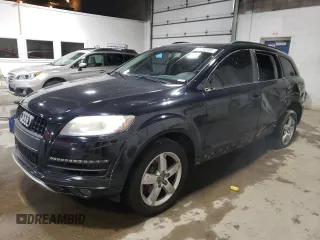 2014 Audi Q7 3.0L TDI Prestige with VIN WA1VMAFE3ED011846, listed as a Copart auction lot 41395365 with 155,201 mi miles and Salvage Title. Bid and sale history available at carsss.com. Image 1.
