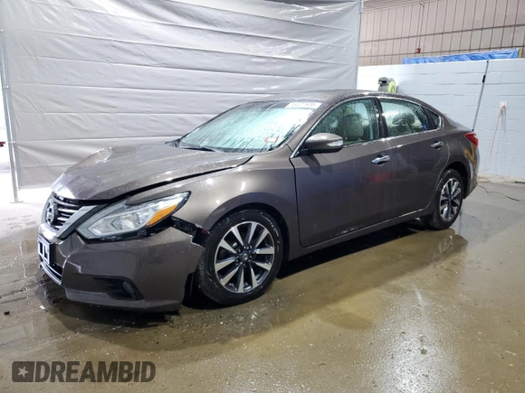 2016 Nissan Altima S with VIN 1N4AL3AP6GC148449, listed as a Copart auction lot 56027935 with 105,077 mi miles and Salvage title. Bid and sale history available at DreamBid. Image 1.