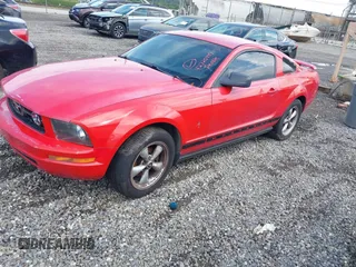 2006 Ford Mustang Standard with VIN 1ZVHT80N165168100, listed as a IAAI auction lot 42725989 with Not provided miles and . Bid and sale history available at DreamBid. Image 2.