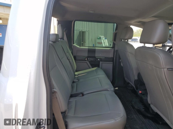 2018 Ford Super Duty F-250 SRW XL with VIN 1FT7W2BT2JEC56242, listed as a Copart auction lot 51100435 with 203,831 mi miles and Salvage Title. Bid and sale history available at carsss.com. Image 10.