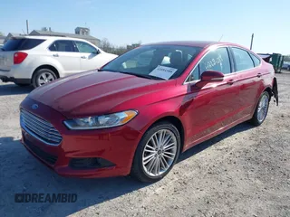 2016 Ford Fusion SE with VIN 3FA6P0T91GR403727, listed as a IAAI auction lot 42084588 with 171,209 mi miles. Bid and sale history available at carsss.com. Image 2.