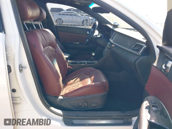 2016 Kia Optima SX Turbo with VIN 5XXGW4L22GG017084, listed as a IAAI auction lot 41794900 with 151,447 mi miles and . Bid and sale history available at carsss.com. Image 5.