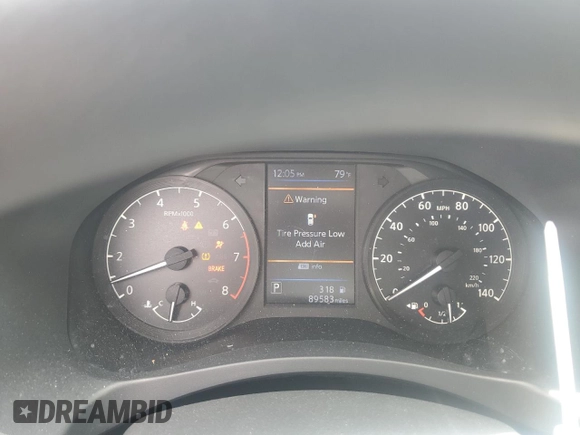 2022 Nissan Altima S z VIN 1N4BL4BV7NN360415, wystawiony jako Copart lot #56168105 z przebiegiem 89 583 mil mil oraz Szkoda całkowita • Salvage title. Historia ofert i sprzedaży dostępna na DreamBid. Obrazek 9.