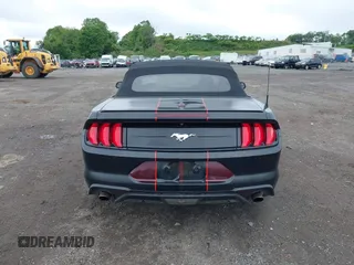 2018 Ford Mustang EcoBoost Premium with VIN 1FATP8UHXJ5171341, listed as a IAAI auction lot 42366152 with 82,426 mi miles and . Bid and sale history available at DreamBid. Image 16.