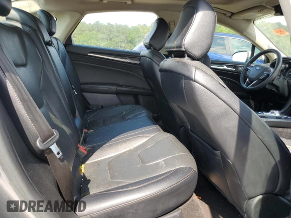 2020 Ford Fusion Titanium with VIN 3FA6P0D97LR138594, listed as a Copart auction lot 57755565 with Not provided miles and Clean title. Bid and sale history available at DreamBid. Image 10.