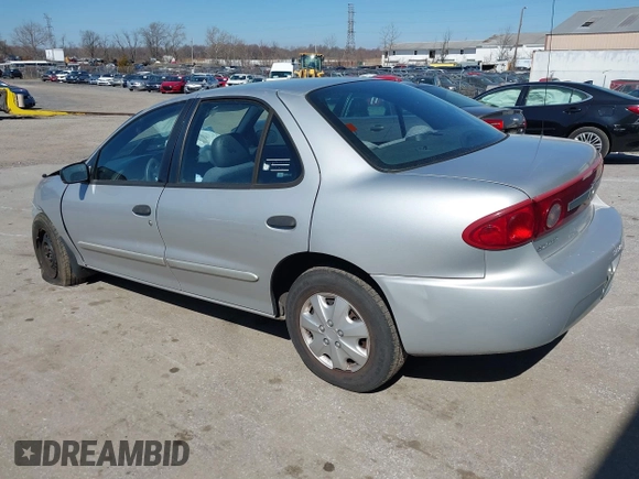 2003 Chevrolet Cavalier with VIN 1G1JC52F237245588, listed as a IAAI auction lot 41759344 with 98,895 mi miles and . Bid and sale history available at DreamBid. Image 3.