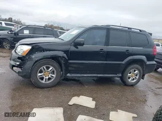 2005 Lexus GX 470 with VIN JTJBT20X150084634, listed as a IAAI auction lot 41461071 with 180,387 mi miles. Bid and sale history available at carsss.com. Image 14.