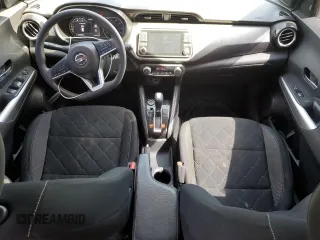 2020 Nissan Kicks SV with VIN 3N1CP5CV7LL532126, listed as a Copart auction lot 52618875 with 118,909 mi miles and Salvage Title. Bid and sale history available at carsss.com. Image 8.