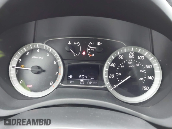 2014 Nissan Sentra SV with VIN 3N1AB7AP1EL633316, listed as a IAAI auction lot 41623216 with 112,133 mi miles and . Bid and sale history available at DreamBid. Image 7.