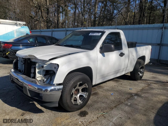 2012 Chevrolet Colorado Work Truck with VIN 1GCCSBF93C8122303, listed as a Copart auction lot 88801375 with 148,463 mi miles and Salvage Title. Bid and sale history available at carsss.com. Image 1.
