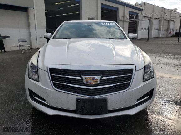 2016 Cadillac ATS Coupe Standard AWD with VIN 1G6AG1RX3G0131622, listed as a Copart auction lot 71470974 with 86,152 mi miles and Salvage Title. Bid and sale history available at carsss.com. Image 5.