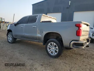 2023 Chevrolet Silverado 1500 LTZ with VIN 1GCUDGE8XPZ197178, listed as a Copart auction lot 81962514 with 0 mi miles and Salvage Title. Bid and sale history available at carsss.com. Image 2.