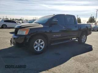 2013 Nissan Titan SL with VIN 1N6AA0ED3DN302739, listed as a Copart auction lot 89081615 with 141,150 mi miles and Salvage Title. Bid and sale history available at carsss.com. Image 1.