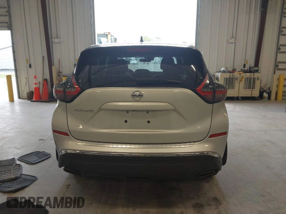 2022 Nissan Murano S with VIN 5N1AZ2AJ7NC122451, listed as a IAAI auction lot 41855540 with 56,944 mi miles and . Bid and sale history available at DreamBid. Image 16.