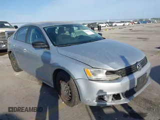 2011 Volkswagen Jetta Sedan S with VIN 3VW2K7AJ6BM388853, listed as a IAAI auction lot 41830330 with 132,307 mi miles. Bid and sale history available at carsss.com. Image 1.
