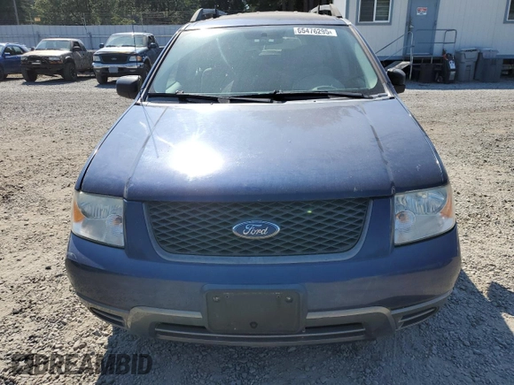2006 Ford Freestyle SE with VIN 1FMZK04156GA42924, listed as a Copart auction lot 65476295 with 250,055 mi miles and Salvage title. Bid and sale history available at DreamBid. Image 5.
