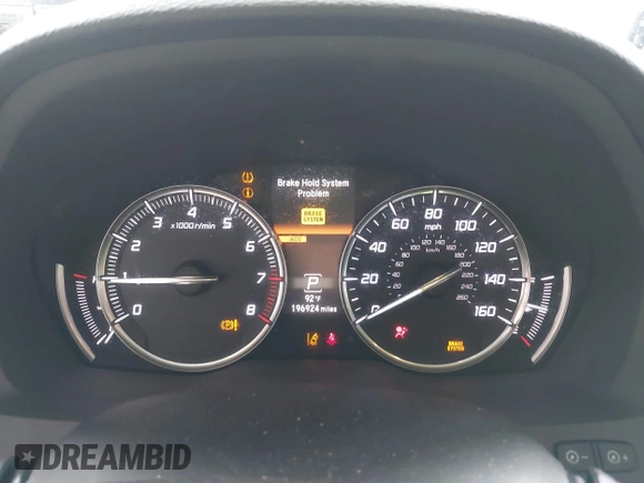 2017 Acura MDX with VIN 5FRYD4H39HB030574, listed as a IAAI auction lot 42684062 with 196,924 mi miles and . Bid and sale history available at DreamBid. Image 7.