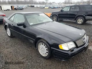 1998 Mercedes-Benz SL-Class with VIN WDBFA67F3WF168451, listed as a Copart auction lot 47973905 with 0 mi miles and Clean Title. Bid and sale history available at carsss.com. Image 4.