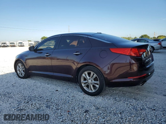 2013 Kia Optima LX with VIN 5XXGM4A76DG139737, listed as a Copart auction lot 84170304 with 141,849 mi miles and Salvage Title. Bid and sale history available at DreamBid. Image 2.