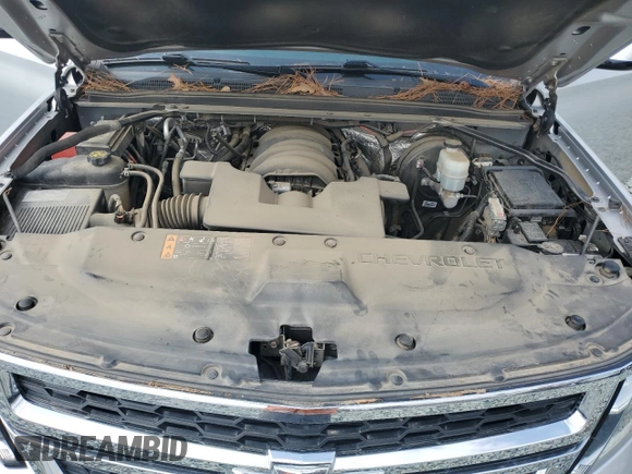 2017 Chevrolet Tahoe Commercial with VIN 1GNLCDEC2HR226165, listed as a Copart auction lot 50021755 with 48,252 mi miles and Salvage title. Bid and sale history available at DreamBid. Image 12.