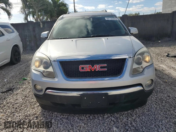 2010 GMC Acadia SLT1 with VIN 1GKLRMED5AJ152698, listed as a Copart auction lot 88130845 with 123,862 mi miles and Salvage title. Bid and sale history available at DreamBid. Image 5.