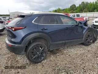 2024 Mazda CX-30 S Select Sport with VIN 3MVDMBBM8RM684919, listed as a Copart auction lot 56579235 with Not provided miles and Salvage title. Bid and sale history available at DreamBid. Image 3.