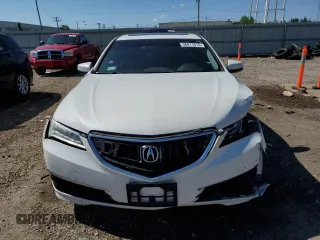 2015 Acura TLX V6 with VIN 19UUB2F38FA010790, listed as a Copart auction lot 58811015 with 73,973 mi miles and Salvage title. Bid and sale history available at DreamBid. Image 5.