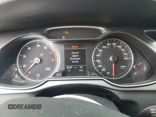 2014 Audi A4 Premium with VIN WAUBFAFL1EN030856, listed as a Copart auction lot 51037435 with 95,190 mi miles and Salvage Title. Bid and sale history available at carsss.com. Image 9.