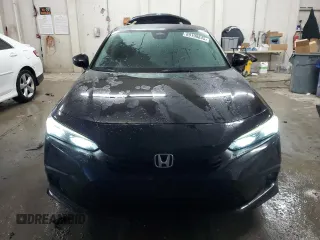 2022 Honda Civic Sedan Touring with VIN 2HGFE1F96NH317163, listed as a Copart auction lot 89190845 with 51,090 mi miles and Salvage Title. Bid and sale history available at carsss.com. Image 5.